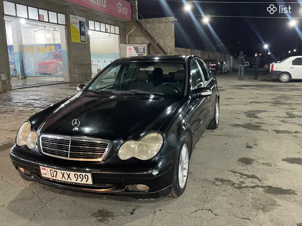 Mercedes-Benz C-Class, 2.0 л., 2003 г., газ - Автомобили - List.am