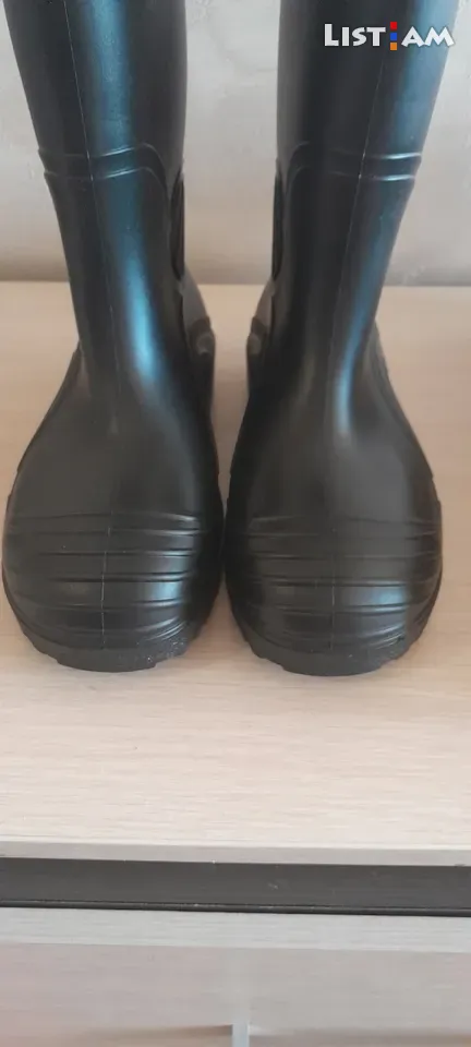 Резиновые сапоги для бетонщиков, с железным носком - Mens Shoes - List.am
