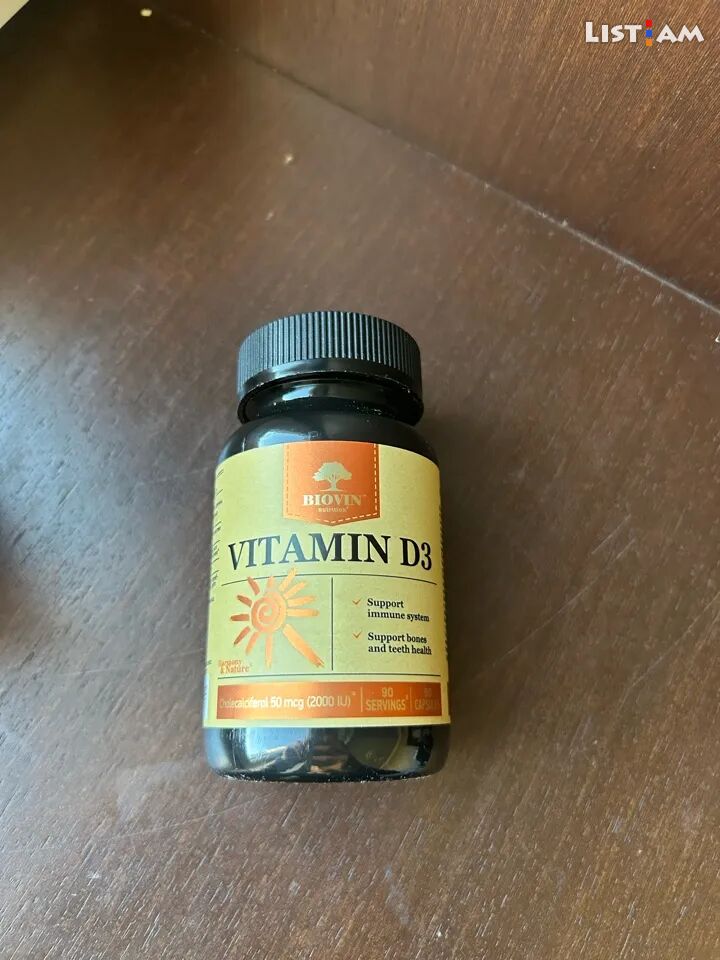 Vitamin d 3 BIOVIN