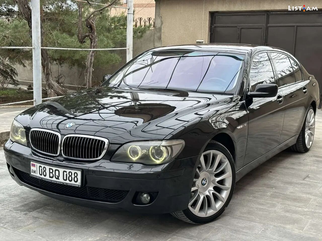 BMW 7 Series, 6.0