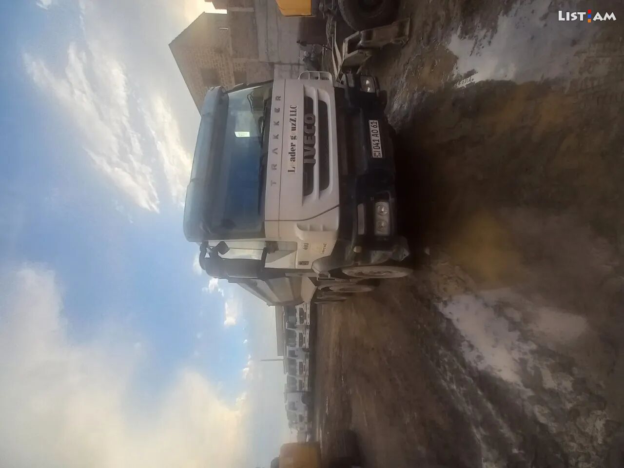 Dump Truck IVECO,