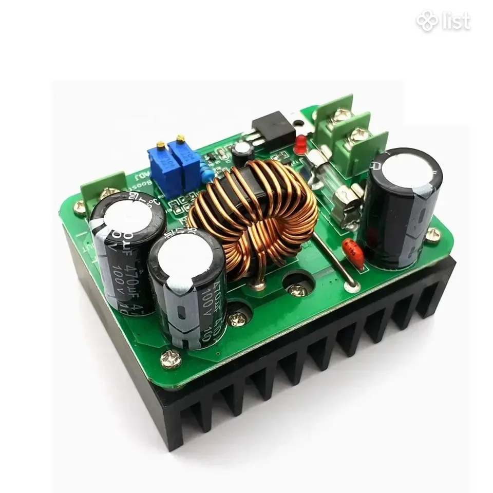 600W DC-DC 10-60V To 12-80V Boost Converter Step-up Module High Power Supply