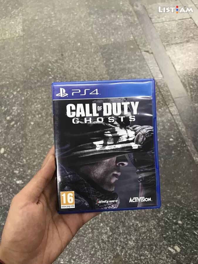 Ps4 Disc CALL of