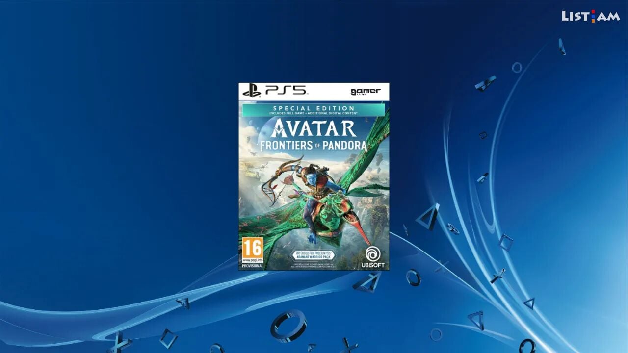 Avatar: Frontiers of