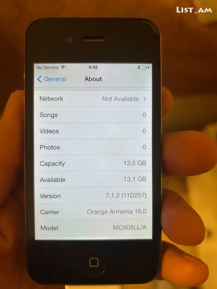 Apple iPhone 4, 8 GB