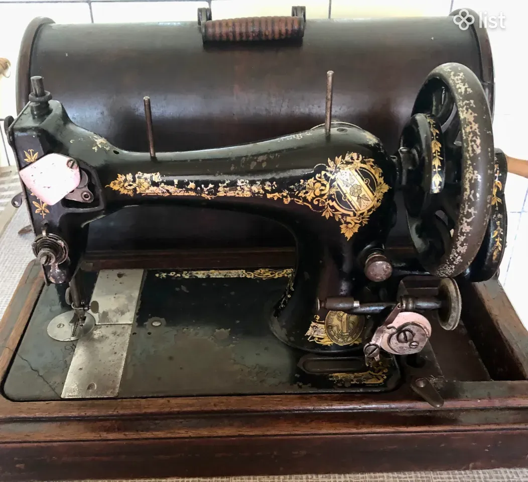 Старинная немецкая швейная машинка Зингер, оригинал - Sewing Machines -  List.am