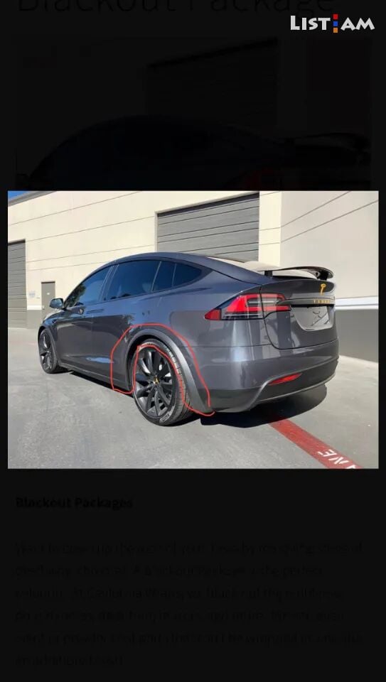 Tesla Model X -