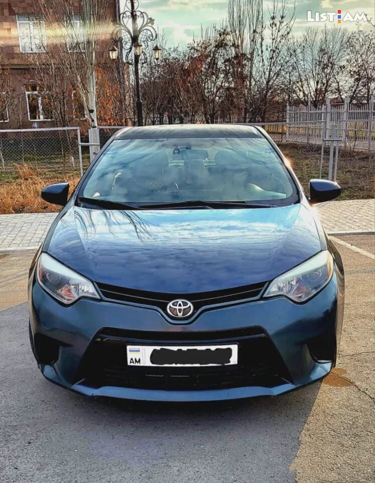 2015 Toyota Corolla,