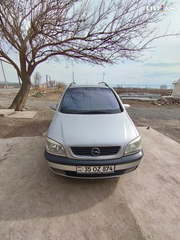 2000 Opel Zafira,