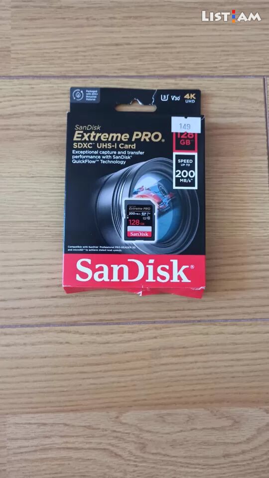 SanDisk 128GB.