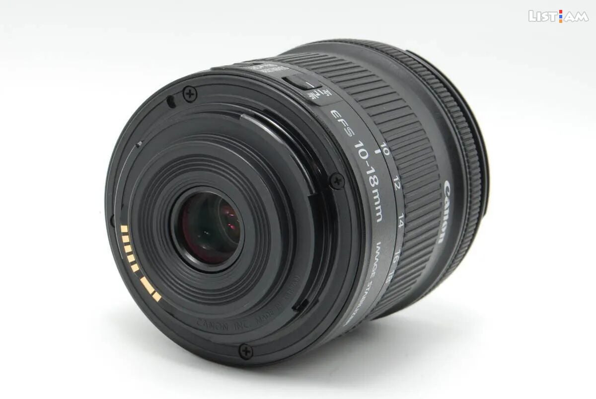 Canon EF-S 10-18