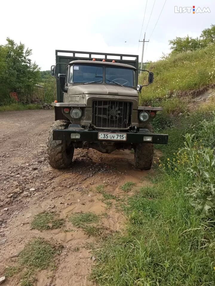 Ural 375 урал