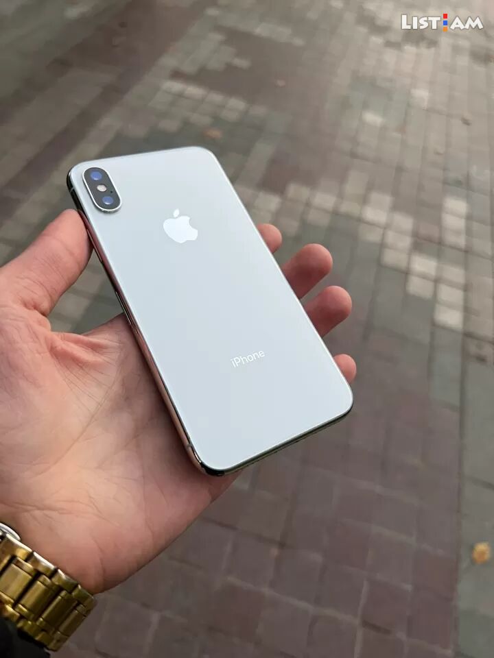 IPhone XS Silver