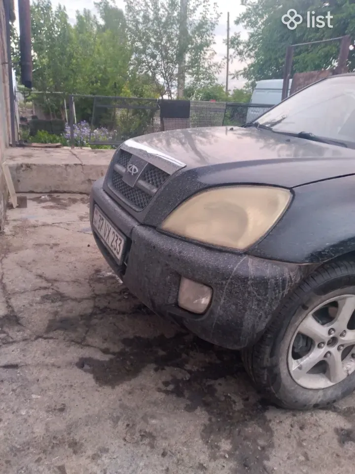 Chery T11 Tiggo ունիվերսալ, 2.4 լ, 2006 թ., գազ - Ավտոմեքենաներ - List.am