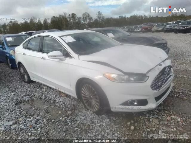 Ford Fusion,