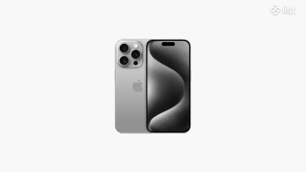 Apple iPhone 15 Pro, 128 GB, серый - Мобильные телефоны - List.am