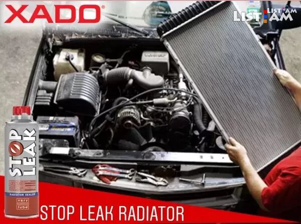 Stop Leak Radiator