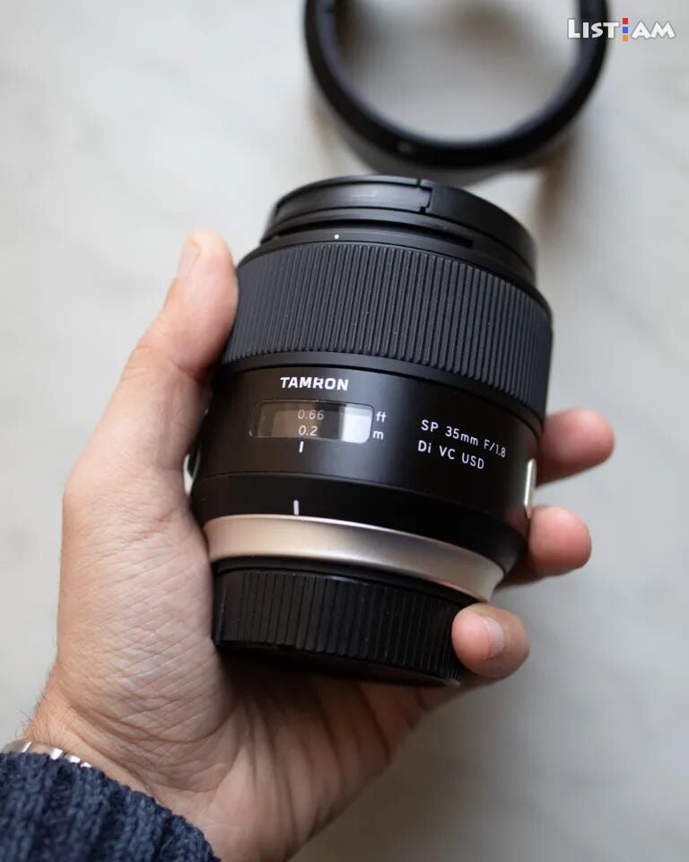 Tamron 35mm f1.8 for