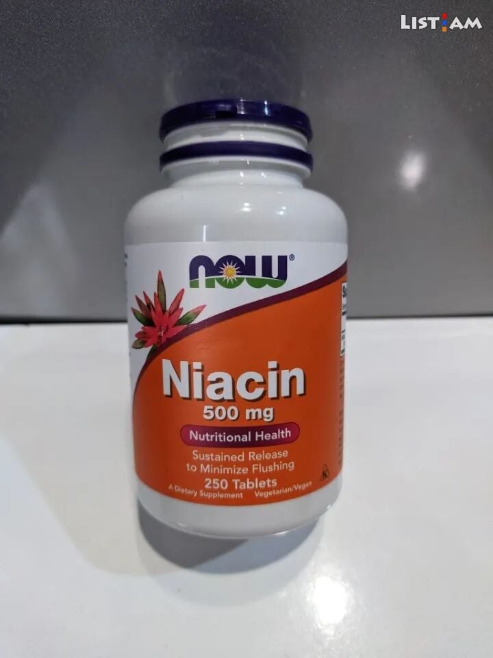 NOW Niacin (Vitamin