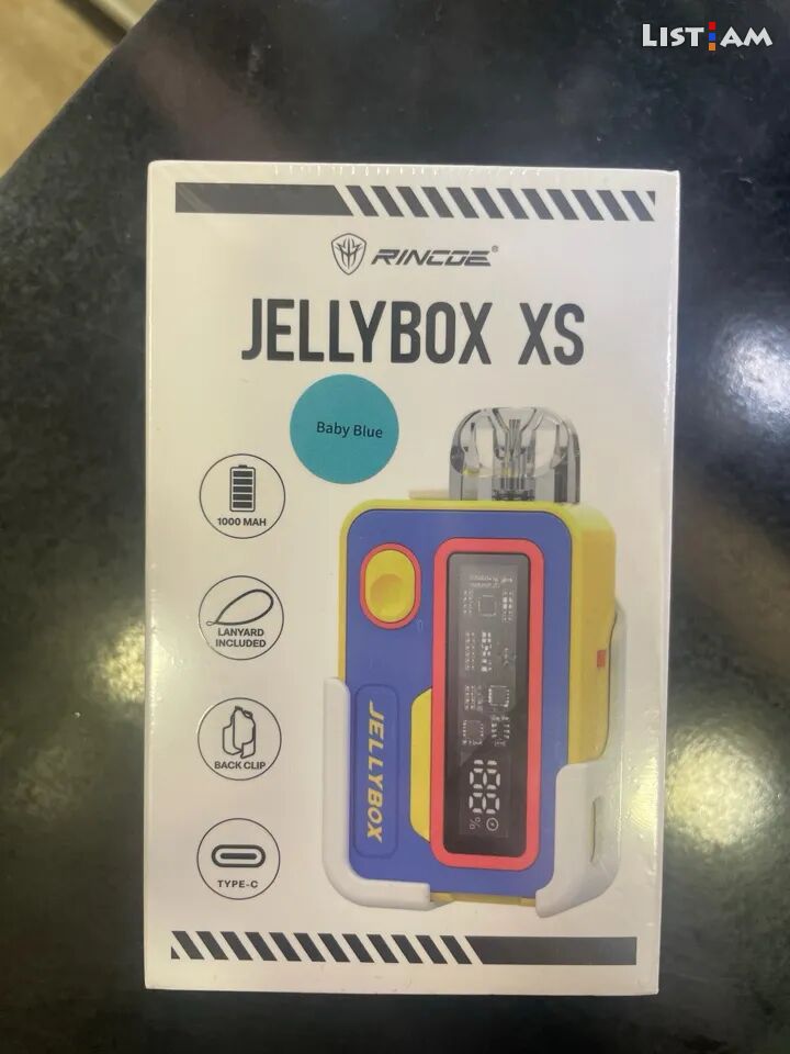 JellyBox Xs վեյփ