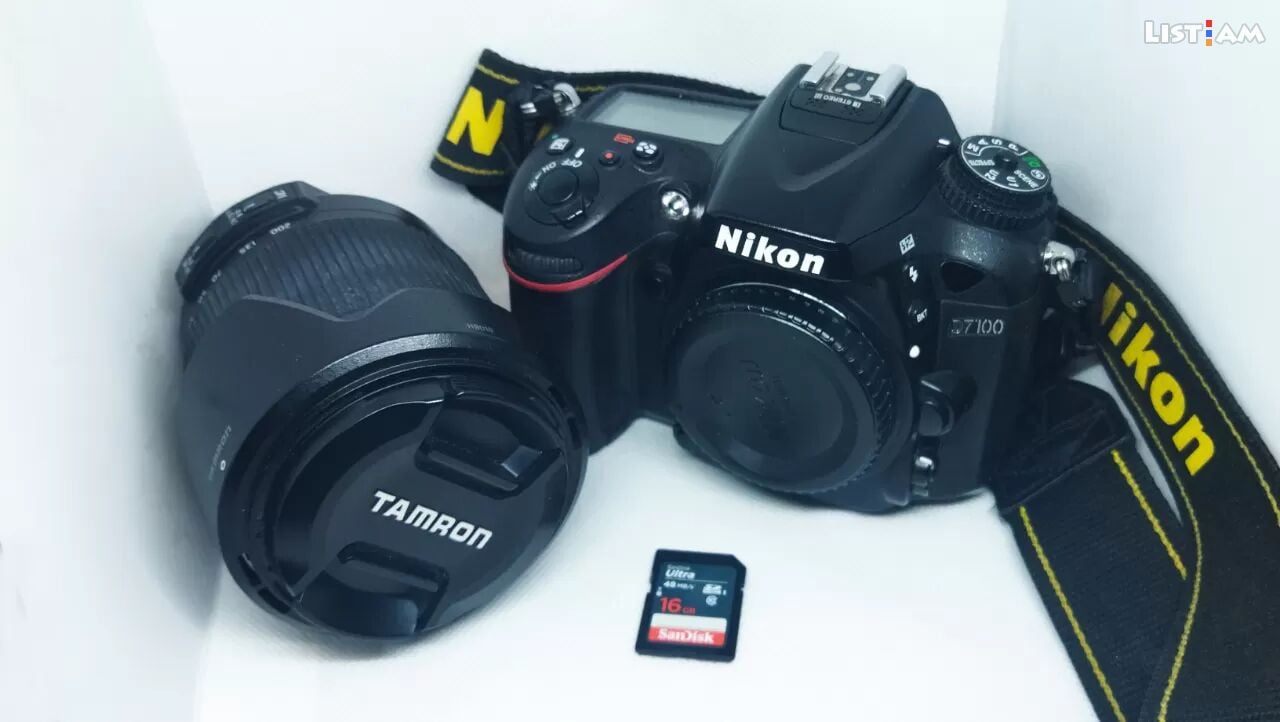 Nikon D7100, Tamron