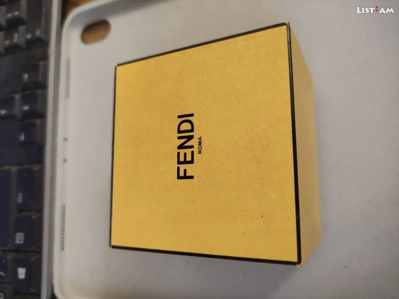 Fendi box for rings