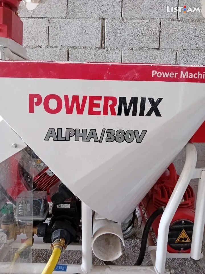 Power mix alpha
