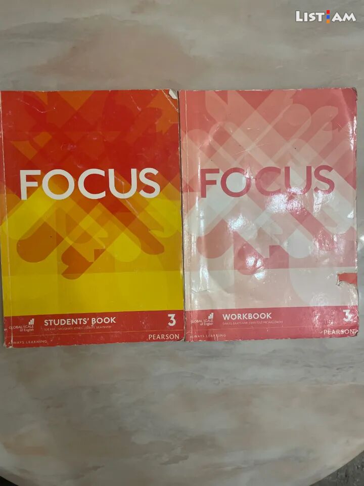 Focus 3 workbook &