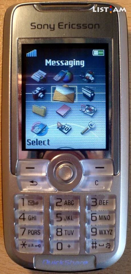 Sony Ericsson k700
