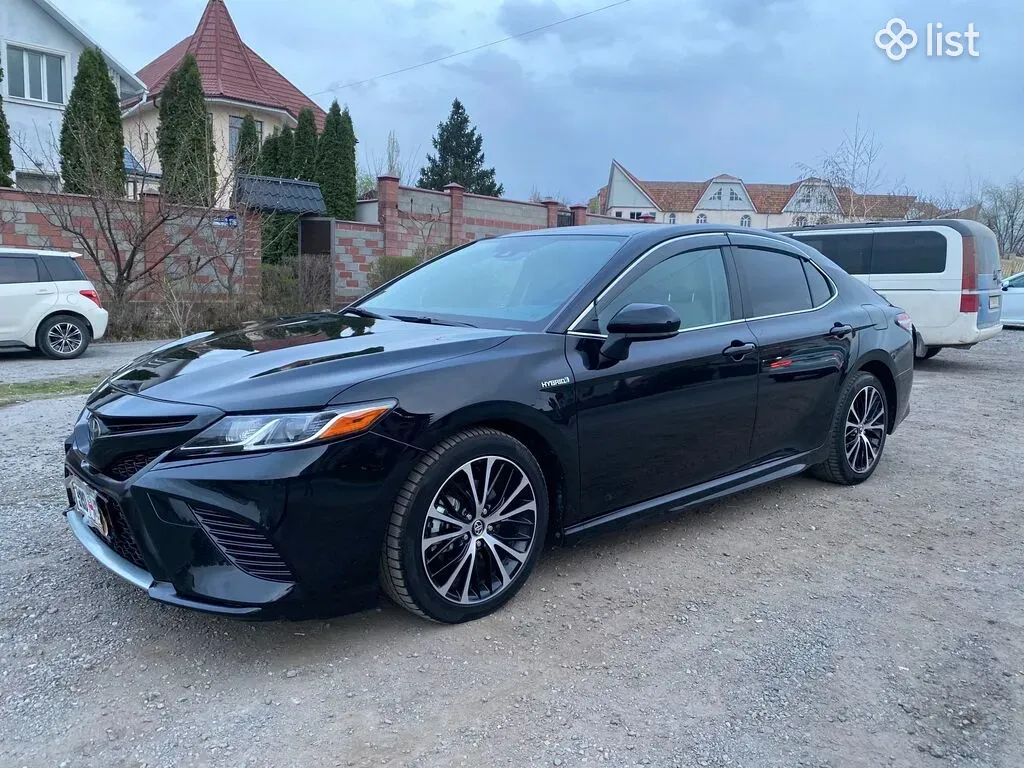 Ավտոմեքենայի վարձույթ Toyota Camry se 2019 Прокат машин - Cars for Rent -  List.am