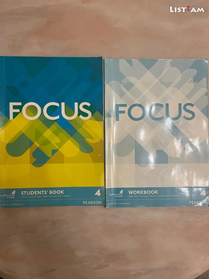 Focus 4 workbook &