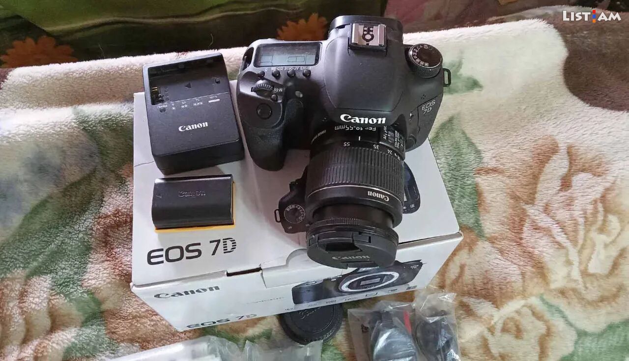 Canon EOS 7D. Canon