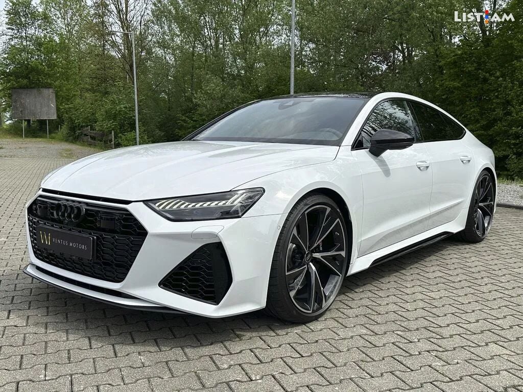 Audi RS7, 4.0 լ,