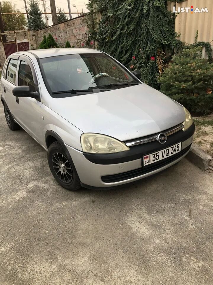 Opel Corsa, 1.0 л.,