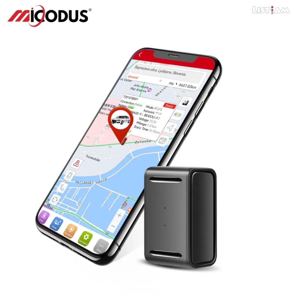 GPS Tracker Micodus