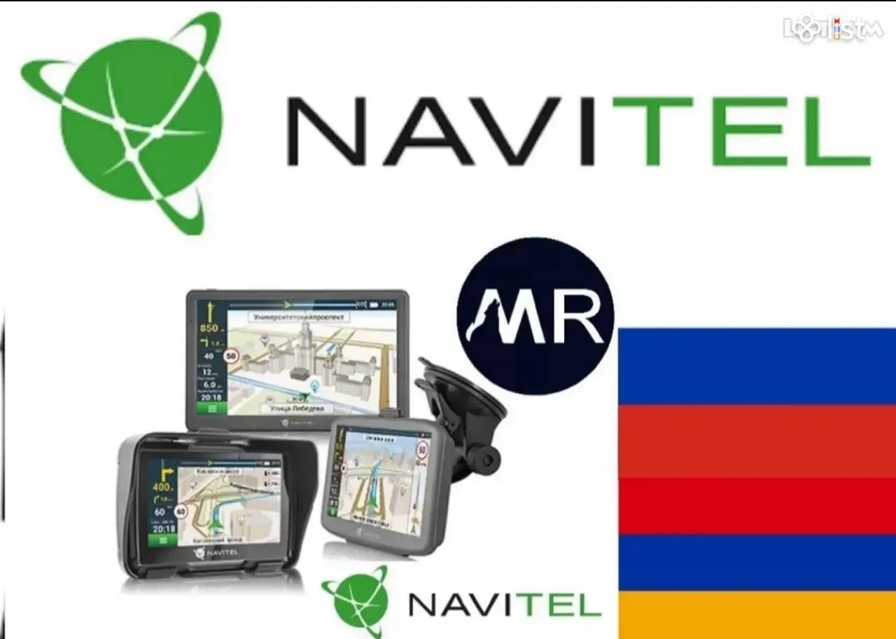 Navitel 2024 Навител GPS Android Windows - Автоэлектроника - List.am