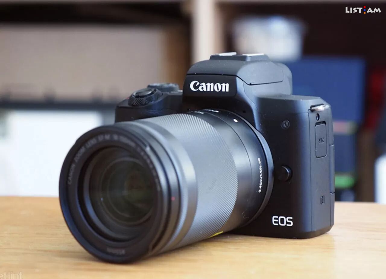 Canon EOS M50 +