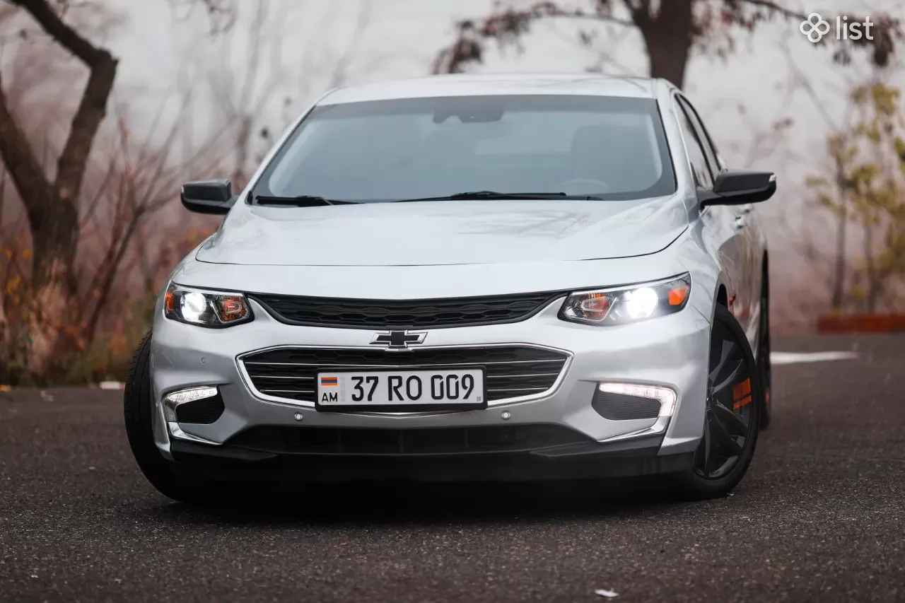 Chevrolet Malibu, 1.5 л., 2017 г. - Автомобили - List.am