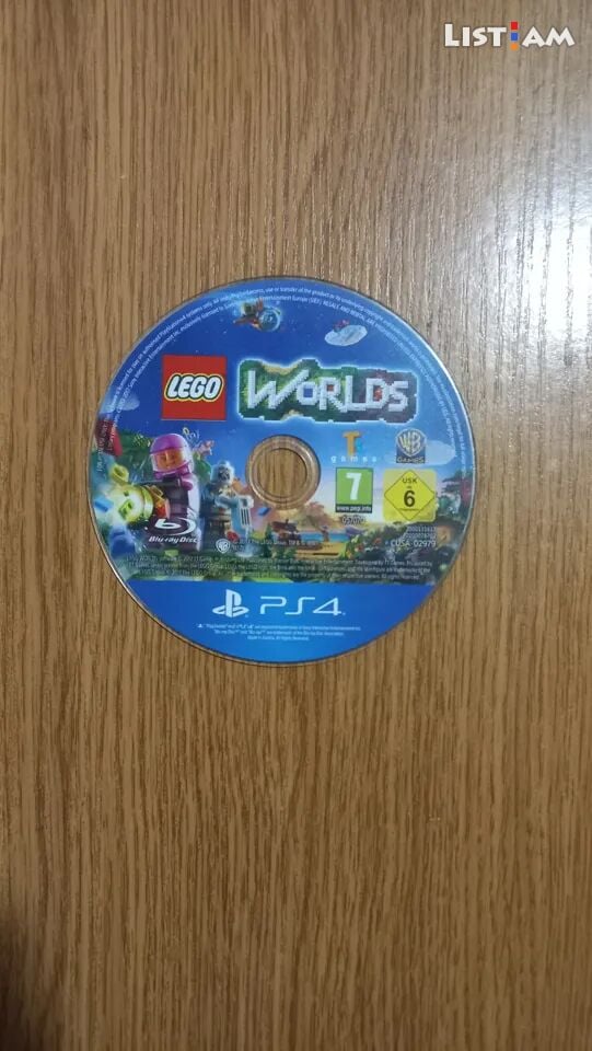 Lego worlds ps4