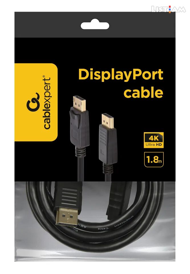 Cable displayport to