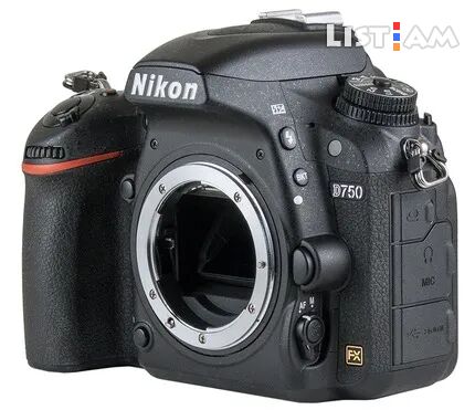 Nikon D750 body,