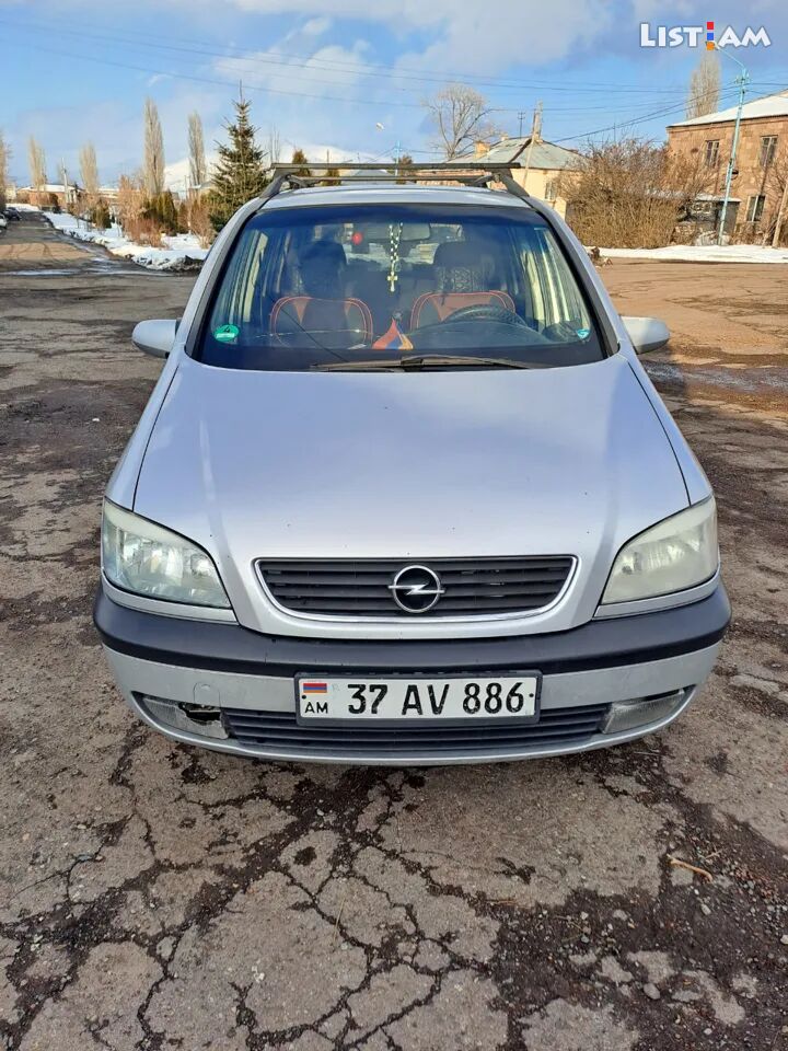 2000 Opel Zafira,