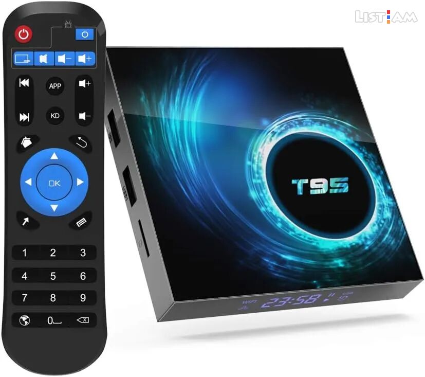 Android TV Box 10.0,