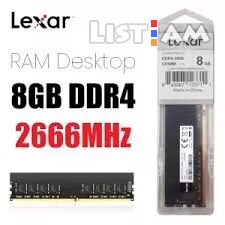 Memory 8 GB LEXAR