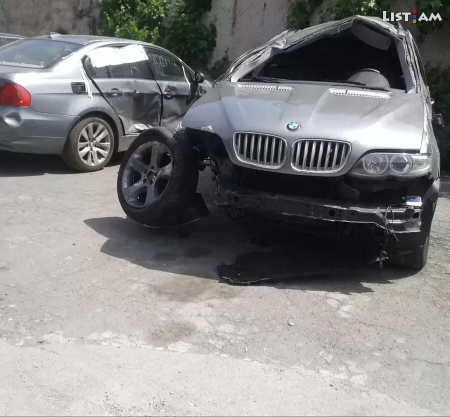 BMW X5, 2000-2013թ