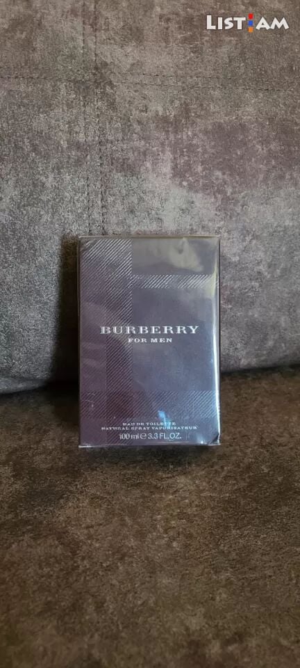 Burberry for men,