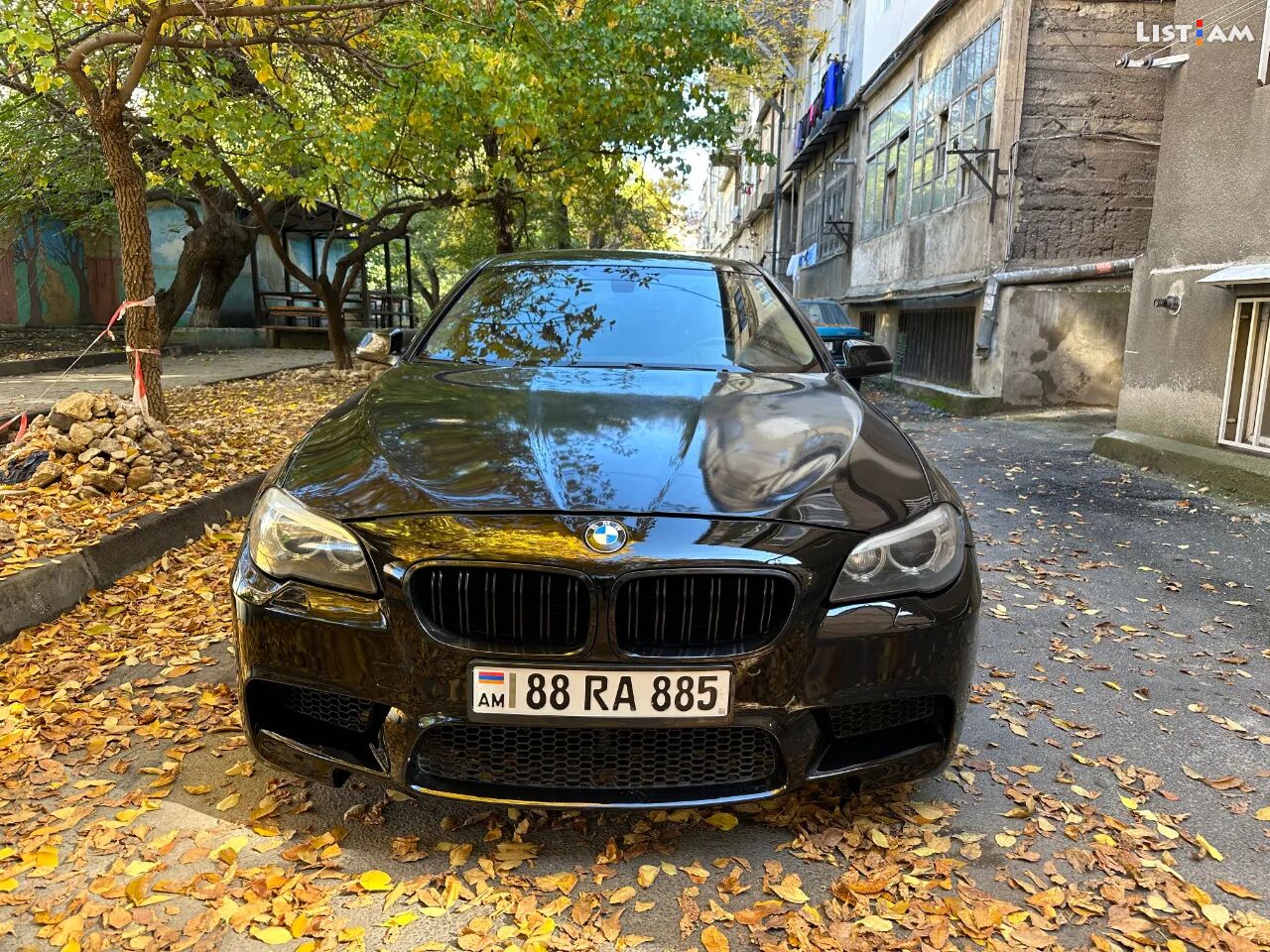 2014 BMW 5 Series,