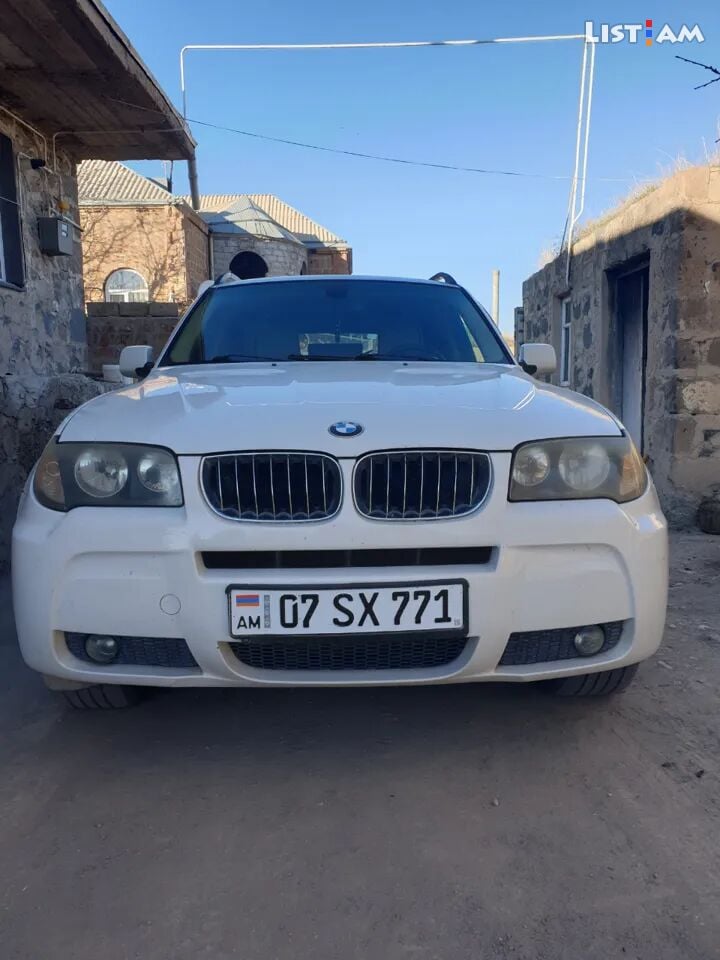 BMW X3, 3.0 լ,