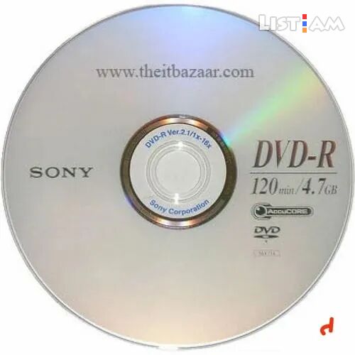 Sony DVD 4.7 GB