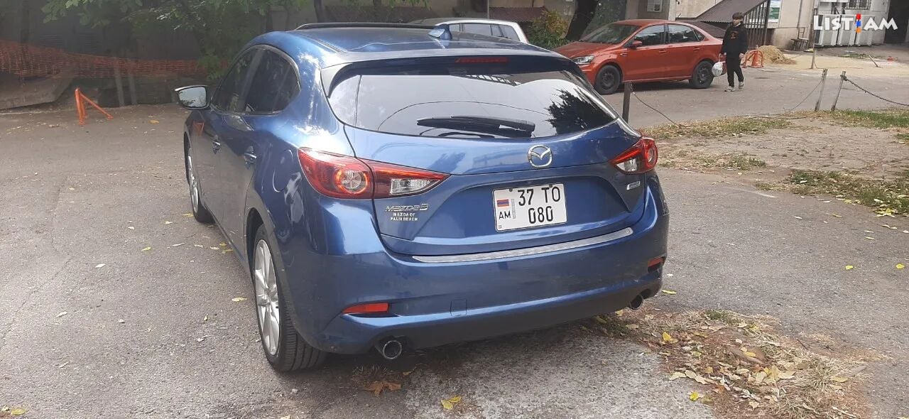 Mazda 3, 2017 թ.